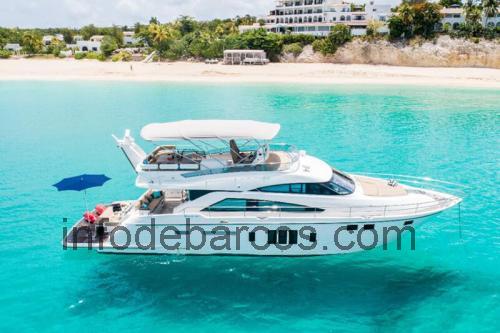 Fairline Squadron 63 ficha técnica y opiniones